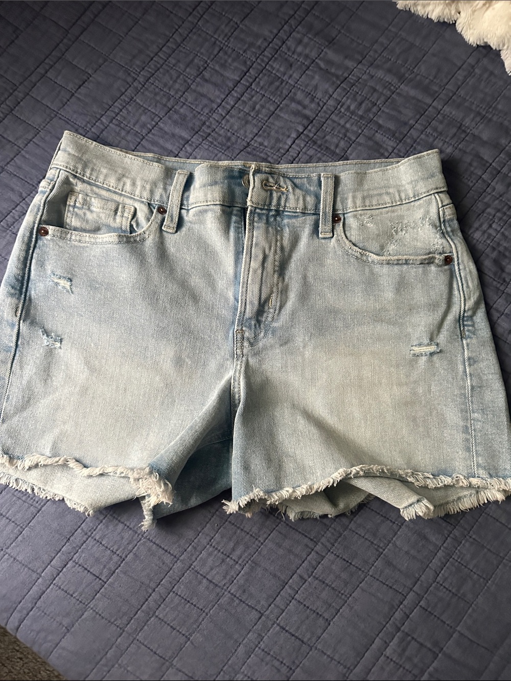 Light Wash Denim Old Navy OG Loose short